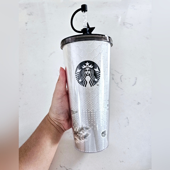 STARBUCKS PH Exclusive 2024 Pearl 22 Fl Oz Cold Cup - Picture 2 of 12